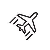 Airplane icon