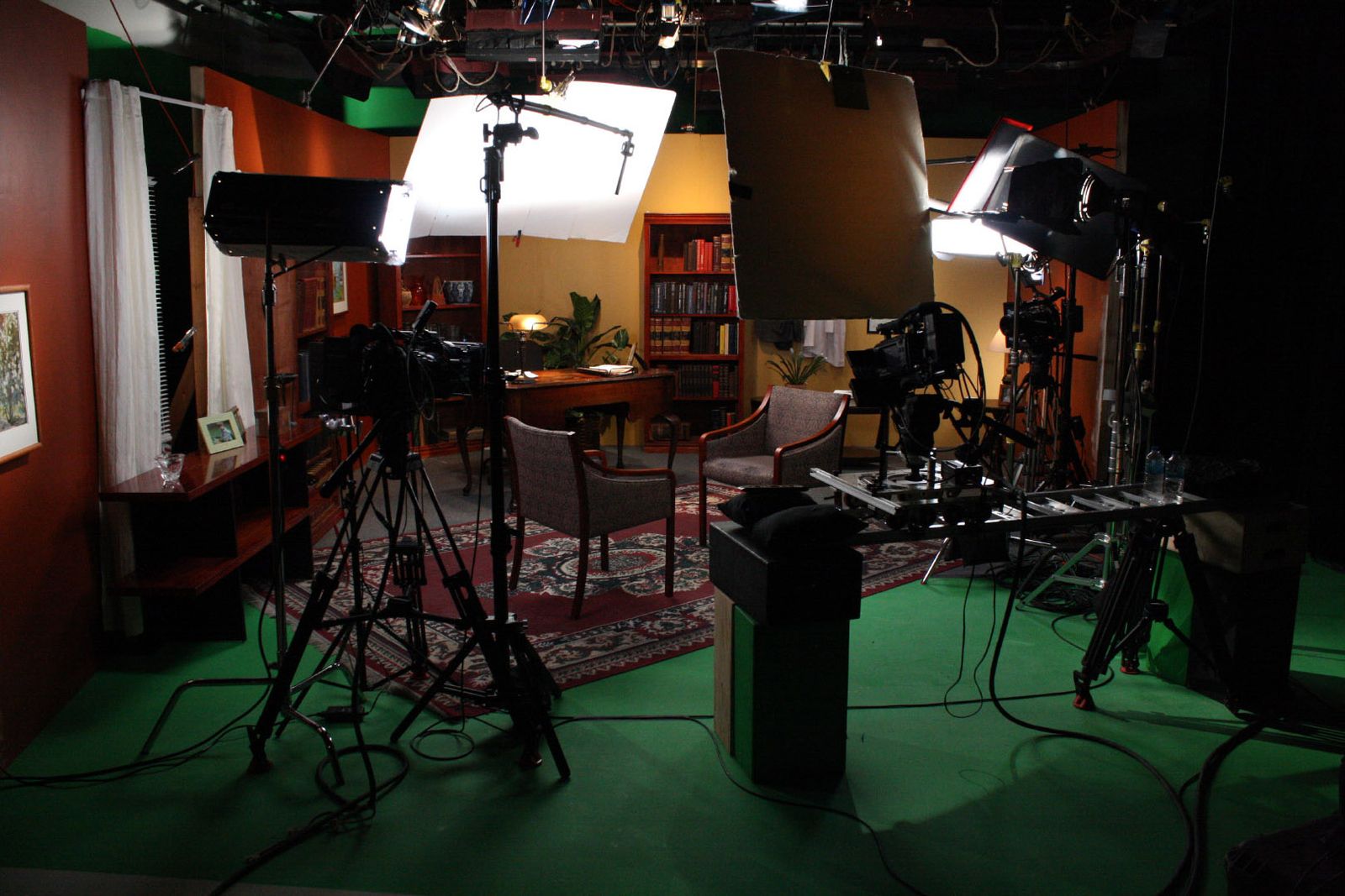 Studio production at Interface Media Group