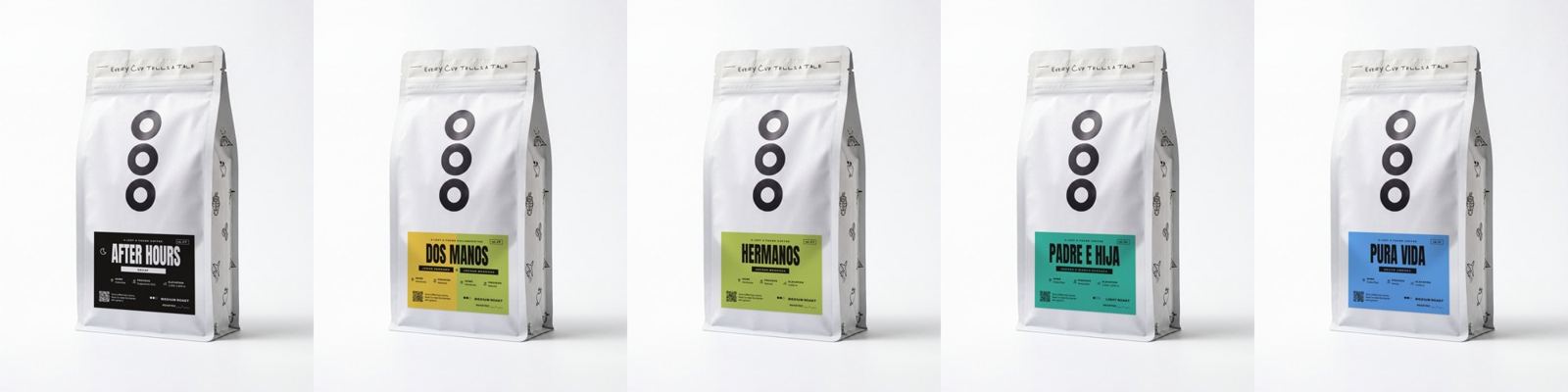 The printed lineup