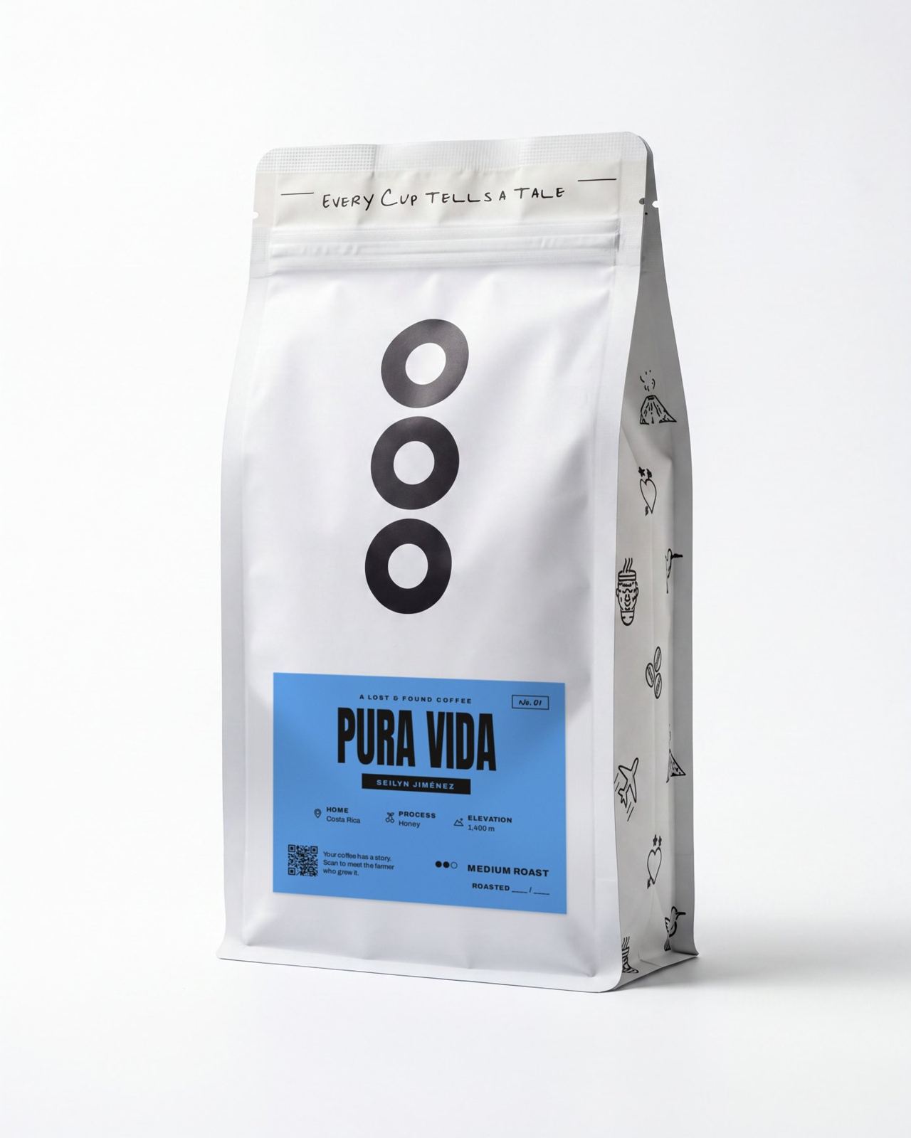 Printed Lost & Found bag