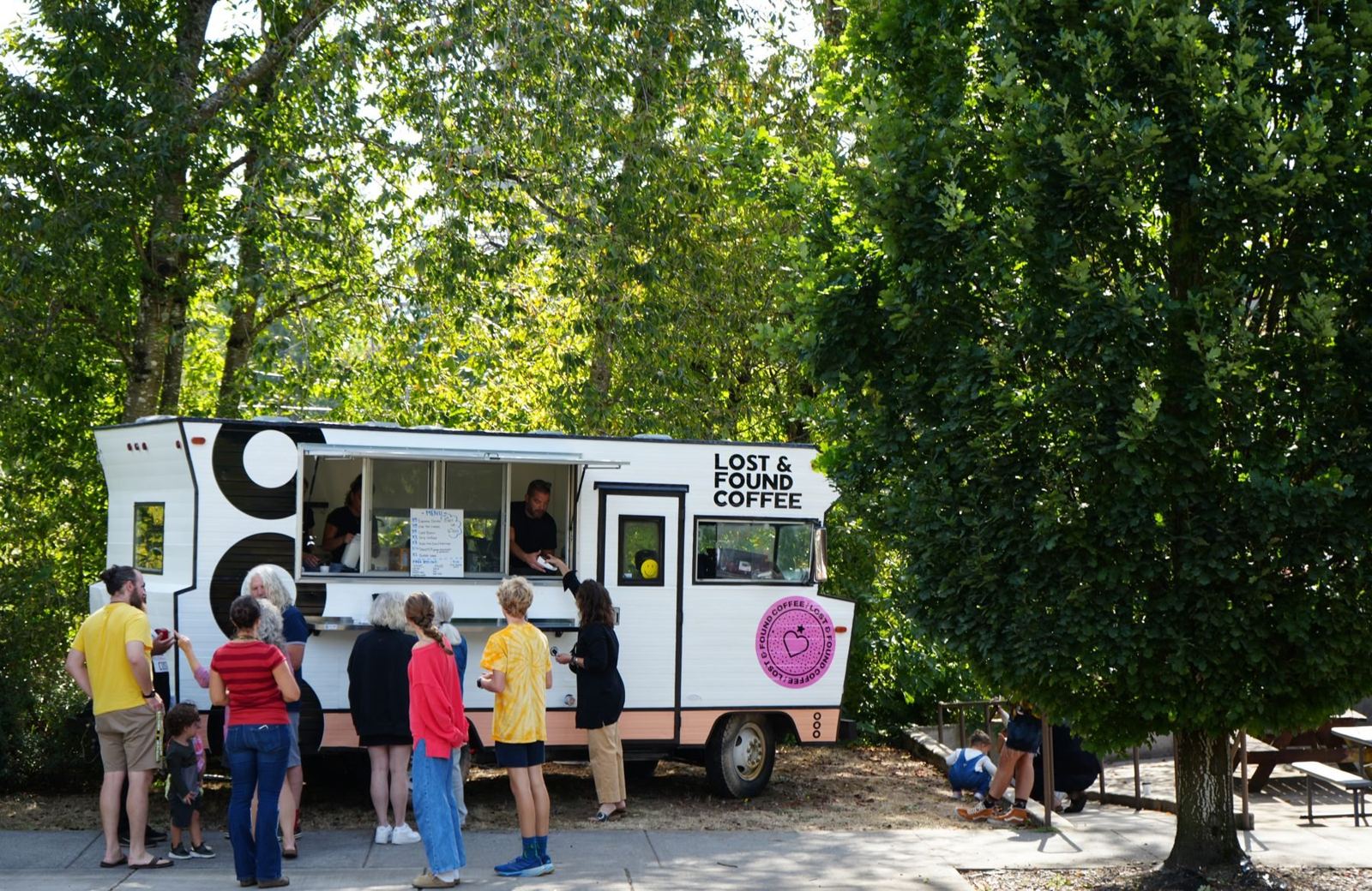 Minnie Winnie espresso truck